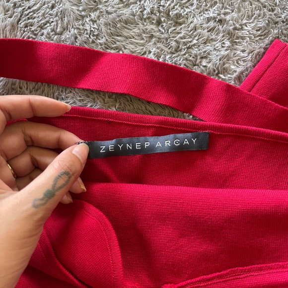 Zeynep Arçay Stretch Knit Catsuit - XS - Picture 5 of 5